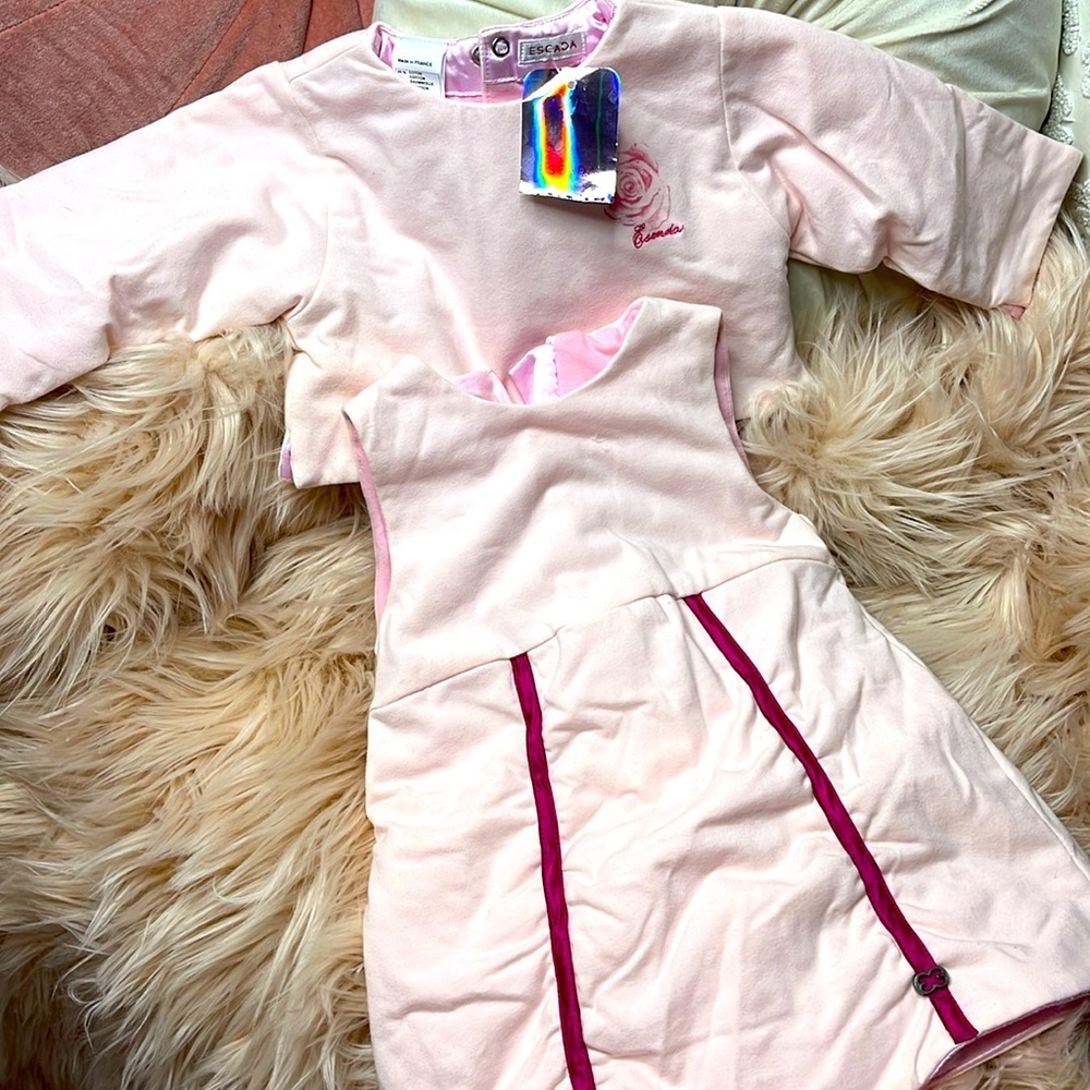 ESCADA BABY DRESS SUIT